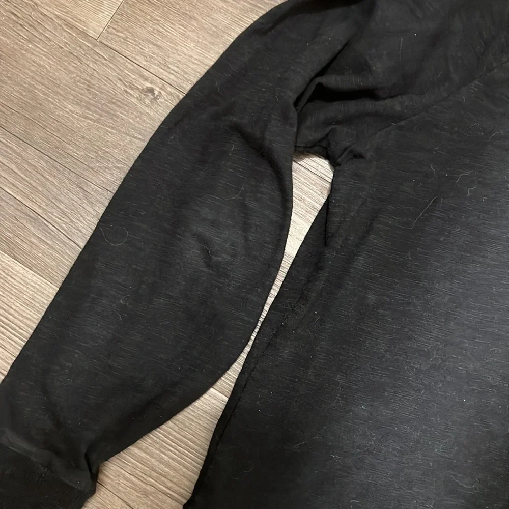 Victoria’s Secret PINK Black Full Zip Hoodie - Picture 9 of 12